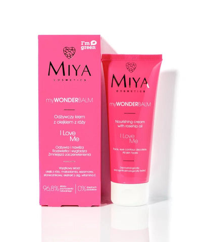 MIYA Cosmetics myWONDERBALM I Love Me - Nourishing cream with rosehip oil 75ml - MIYA Cosmetics - Vesa Beauty