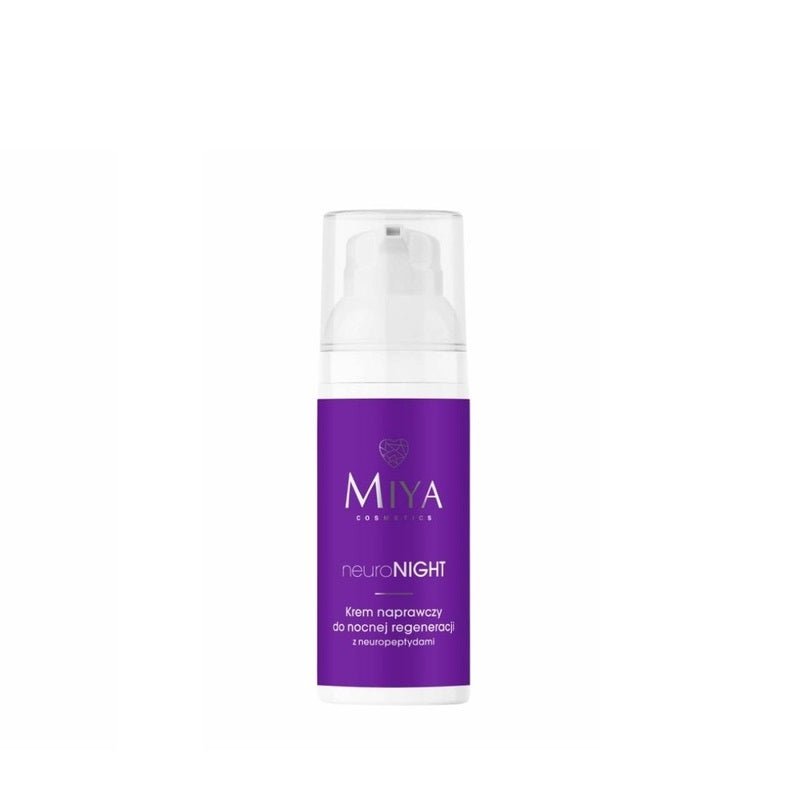 MIYA Cosmetics neuroNIGHT Night Repair Cream with neuropeptides 50ml - MIYA Cosmetics - Vesa Beauty