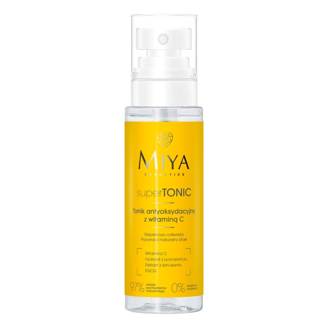 Natural Cosmetics MIYA Cosmetics superTONIC Antioxidant tonic with vitamin C 100ml