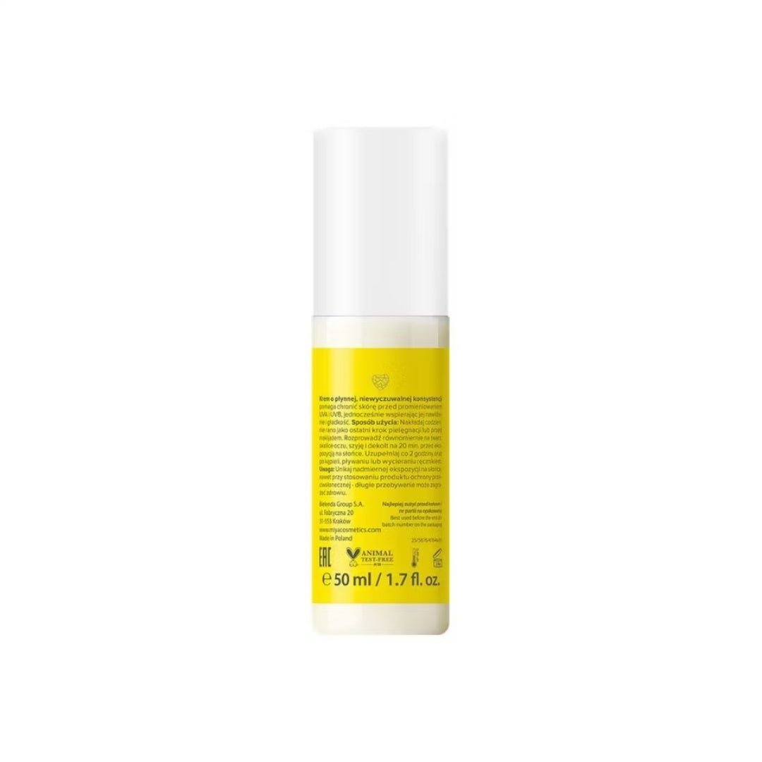 Miya mySPFlight Ultra‑Light Smoothing Cream SPF50 50ml| VESA UK