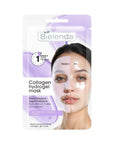 Moisturising & Firming Collagen Hydrogel Mask 1pc - Bielenda - Vesa Beauty