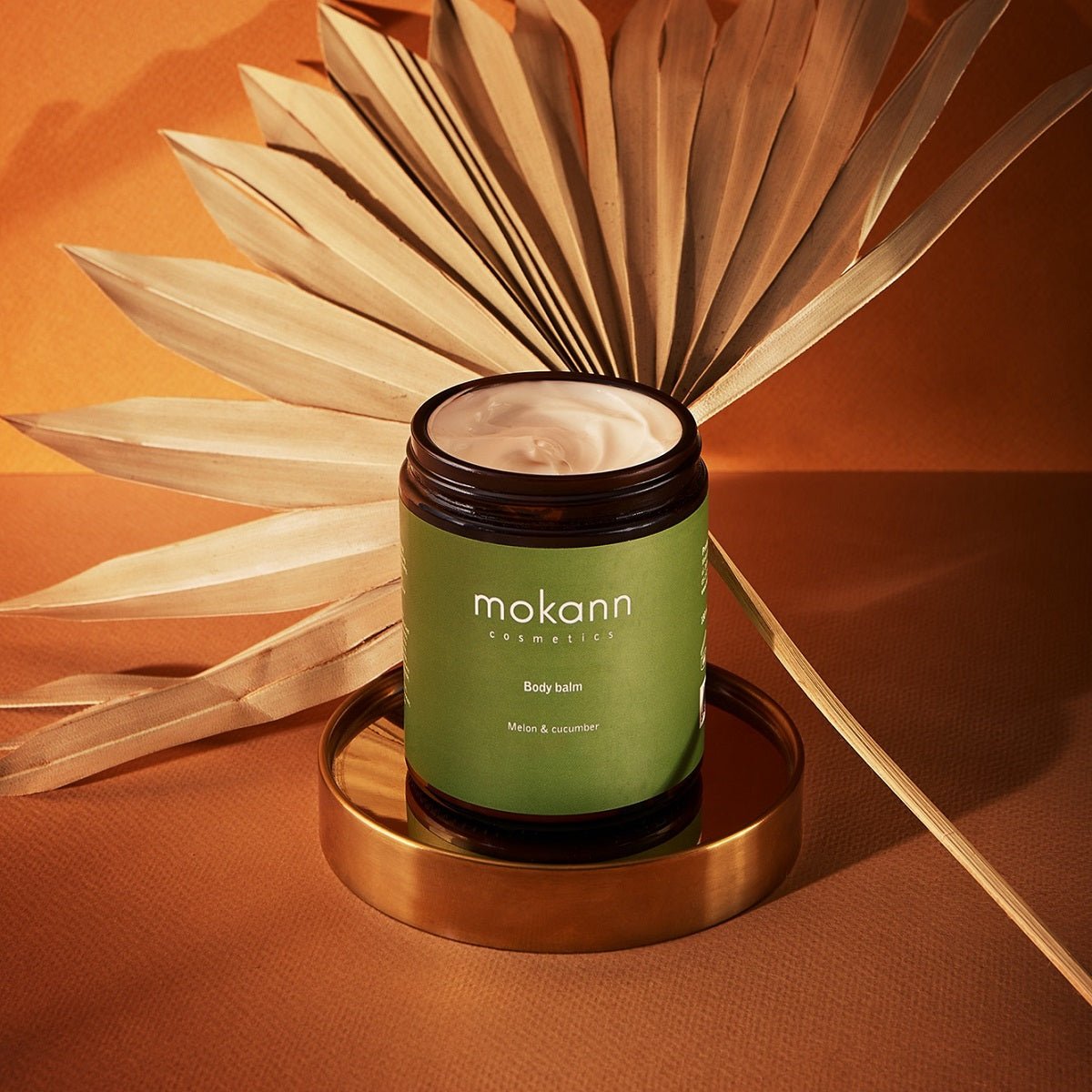 Mokann Body Balm Melon & Cucumber 180ml - Mokosh - Vesa Beauty
