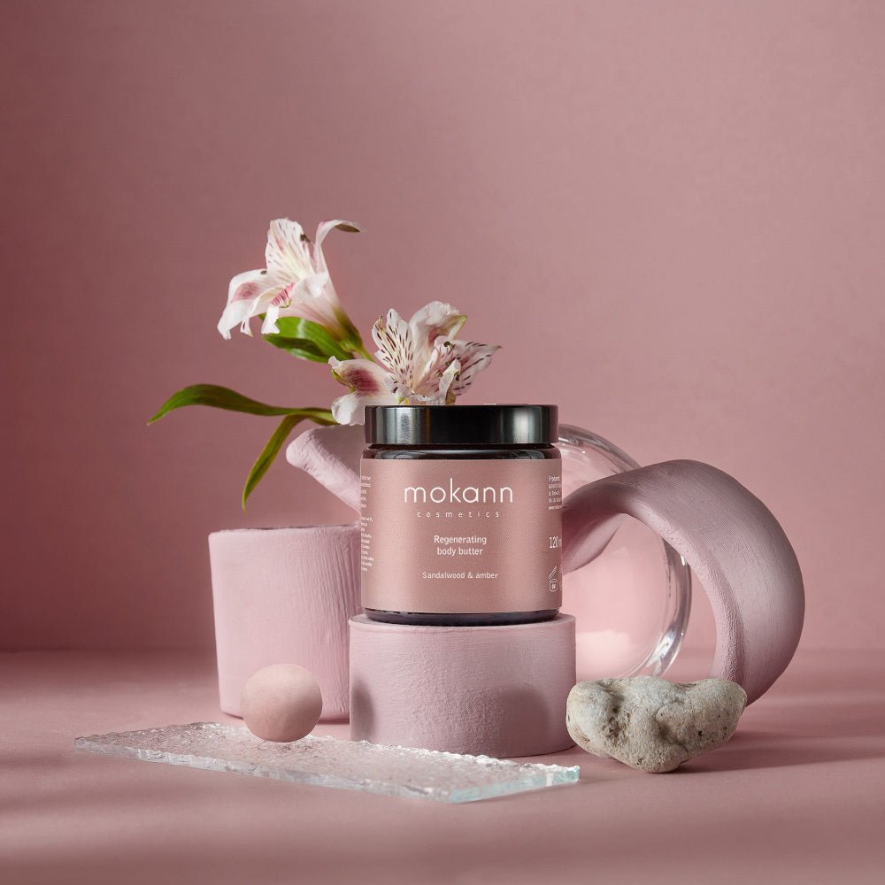 Mokann Body Butter Sandalwood & Amber 120ml - Mokann - Vesa Beauty