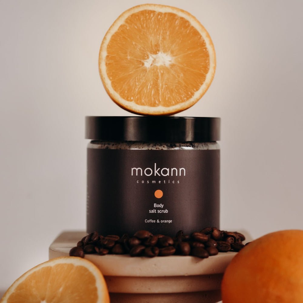 Mokann Body Salt Scrub Coffee & Orange 300g - Mokann - Vesa Beauty