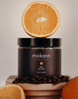 Mokann Body Salt Scrub Coffee & Orange 300g - Mokann - Vesa Beauty