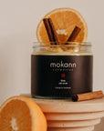 Mokann Body Salt Scrub Orange & Cinnamon 300g - Mokann - Vesa Beauty
