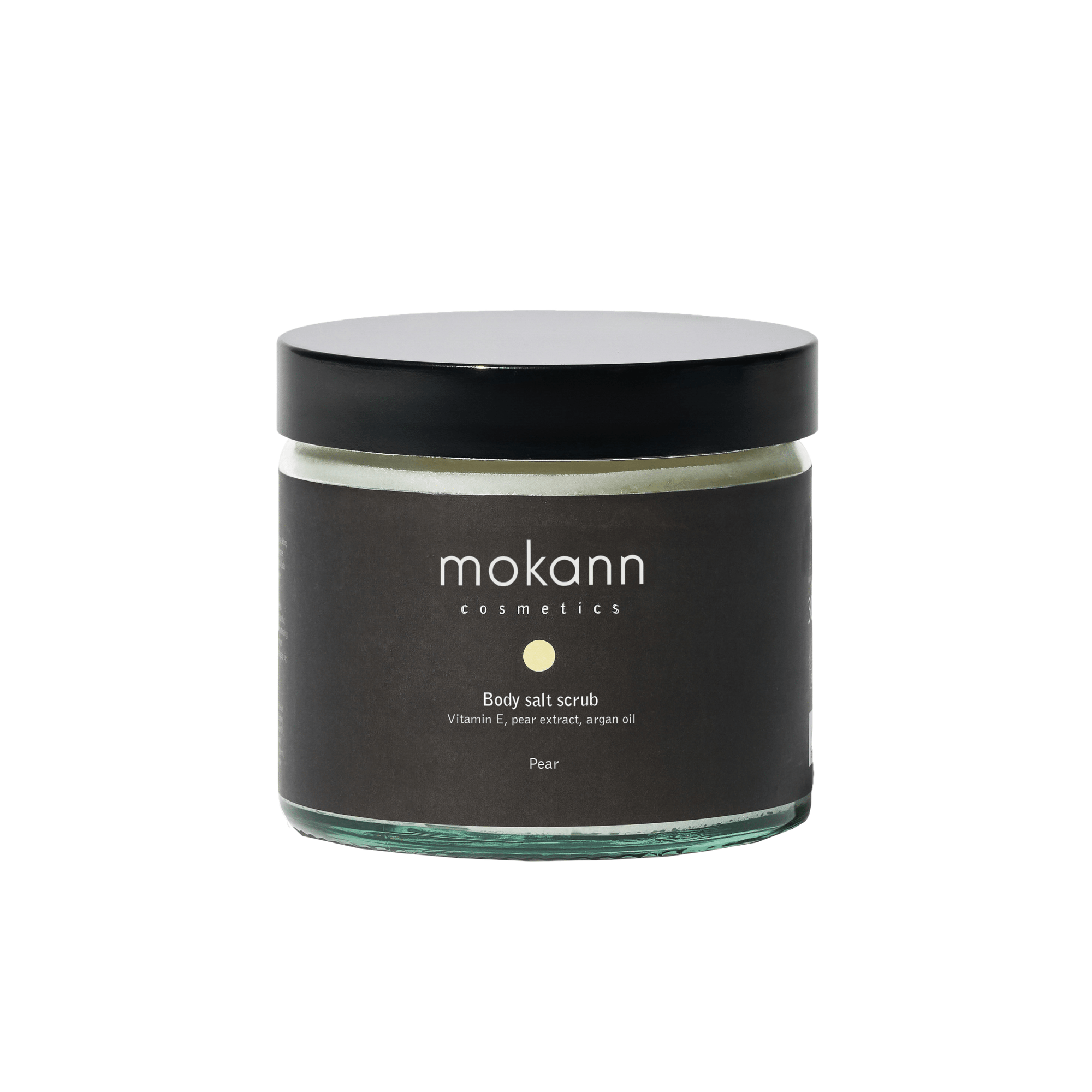 Mokann Body Salt Scrub PEAR 300g - Mokann - Vesa Beauty