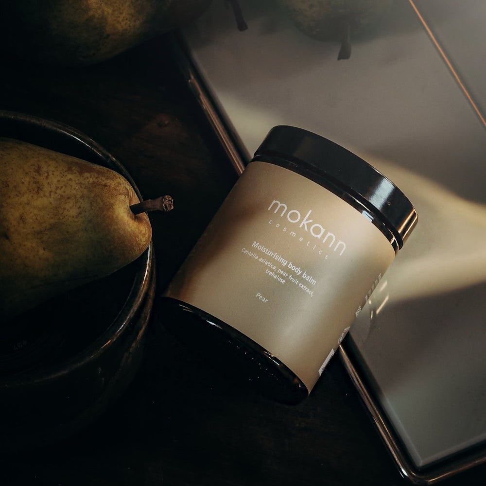 Mokann Moisturising Body Balm PEAR 180ml - Mokann - Vesa Beauty