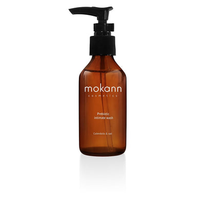 Mokann Prebiotic intimate hygiene gel - Calendula with Oats 100ml - Mokosh - Vesa Beauty
