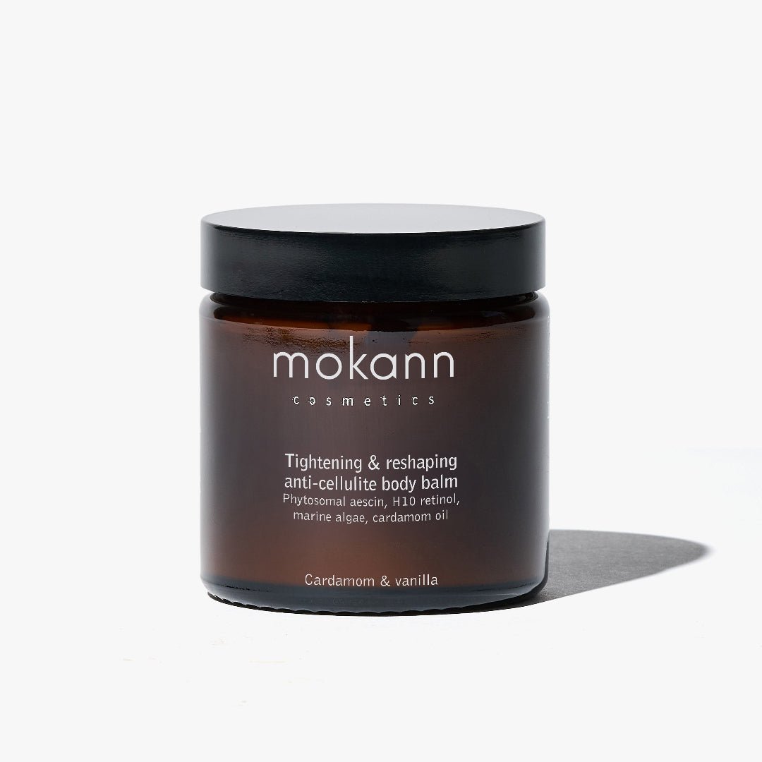 Mokann Tightening & Reshaping Anti - cellulite Lotion CARDAMOM & VANILLA 120ml - Mokann - Vesa Beauty