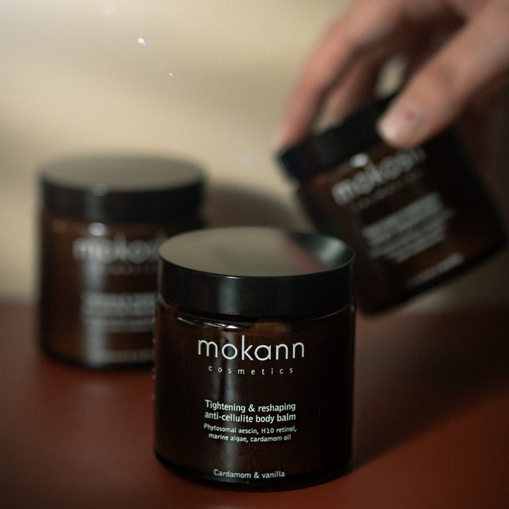 Mokann Tightening & Reshaping Anti - cellulite Lotion CARDAMOM & VANILLA 120ml - Mokann - Vesa Beauty