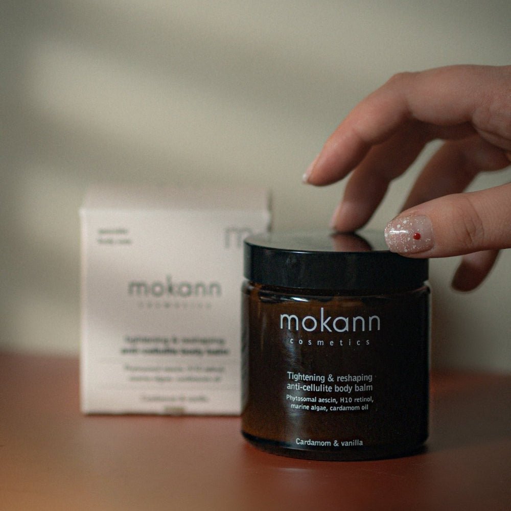 Mokann Tightening & Reshaping Anti - cellulite Lotion CARDAMOM & VANILLA 120ml - Mokann - Vesa Beauty