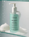 myBALANCEgel Balancing face wash gel 140ml - MIYA Cosmetics - Vesa Beauty
