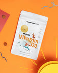 MyKids Vitamin D3 gummies - Vegan vitamin D gummies for children 60pcs - HealthLabs Care - Vesa Beauty