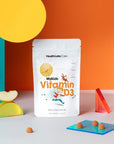 MyKids Vitamin D3 gummies - Vegan vitamin D gummies for children 60pcs - HealthLabs Care - Vesa Beauty