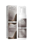 Natural Hair Toning Foam - Cool Brown 120ml - beBIO Ewa Chodakowska - Vesa Beauty