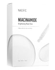 NIACINAMIDE Brightening Mask Pack 10pcs - NACIFIC - Vesa Beauty