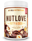 NUTLOVE Cream Nutty & Cocoa Smooth 1000g - ALLNUTRITION - Vesa Beauty