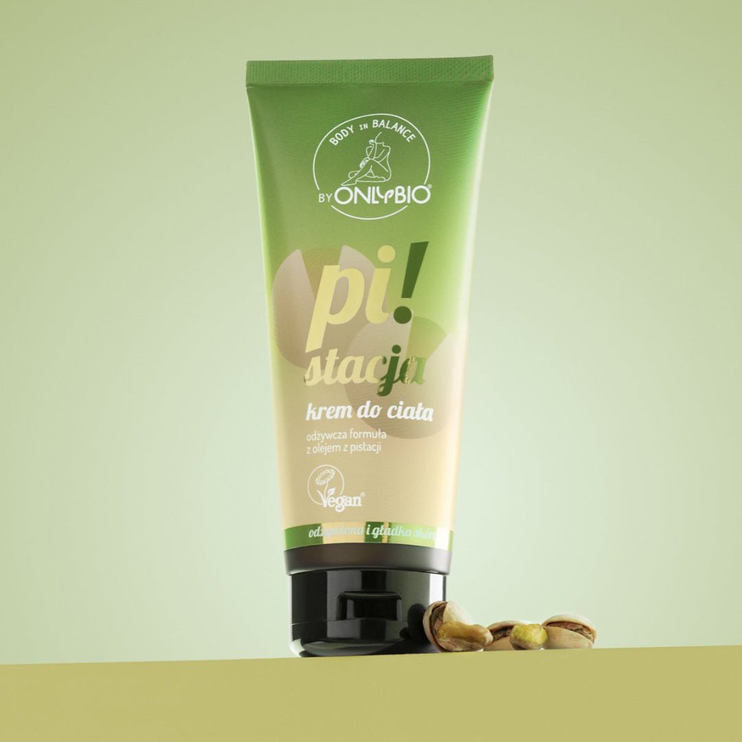 OnlyBio Body in Balance - Body cream Pistachio 200ml - OnlyBio - Vesa Beauty
