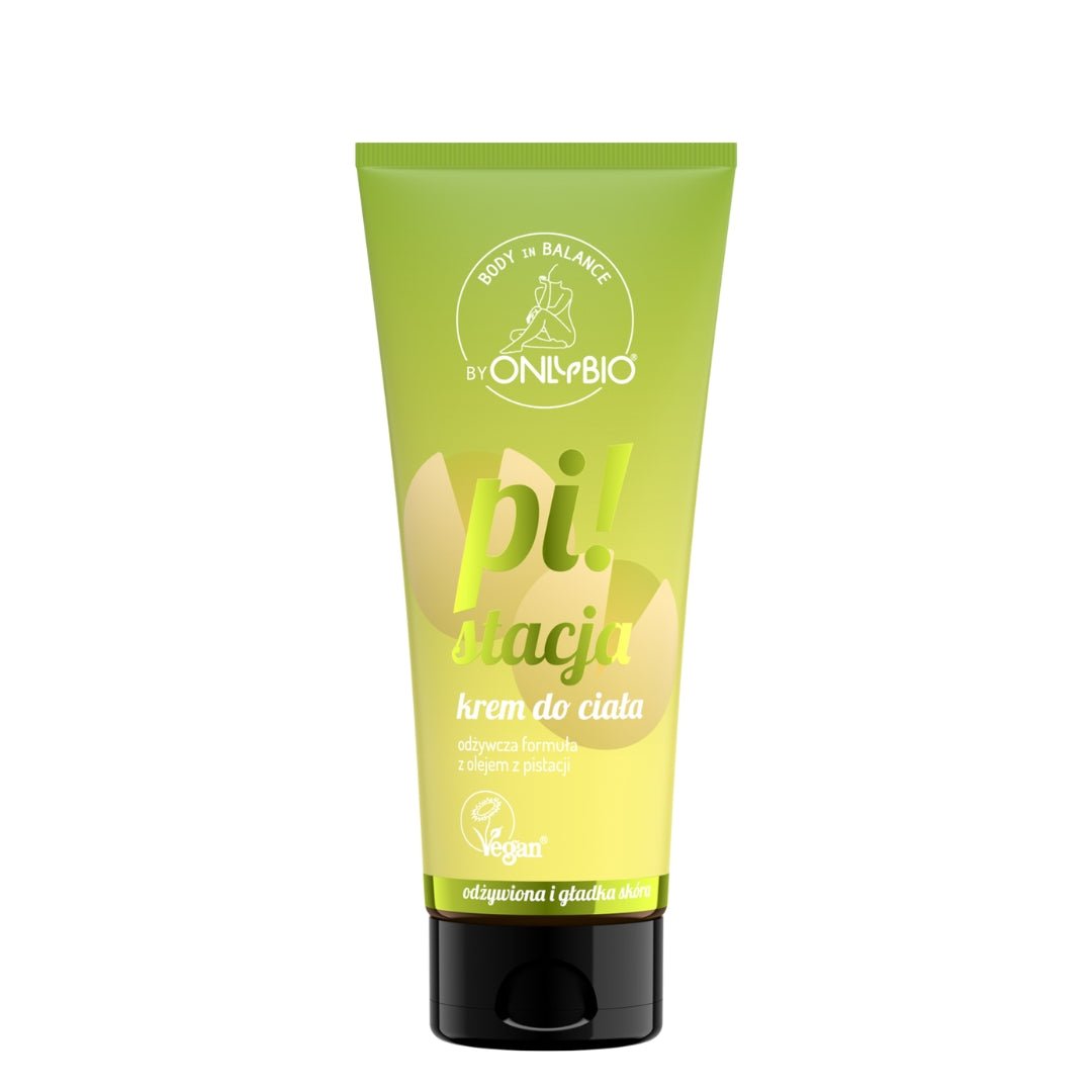 OnlyBio Body in Balance - Body cream Pistachio 200ml - OnlyBio - Vesa Beauty