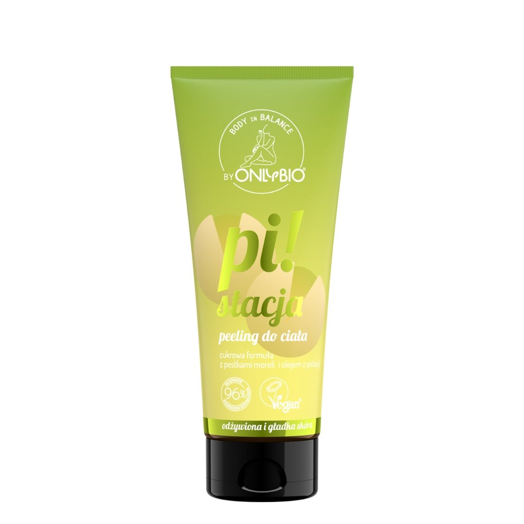 OnlyBio Body in Balance - Body scrub Pistachio 200ml - OnlyBio - Vesa Beauty