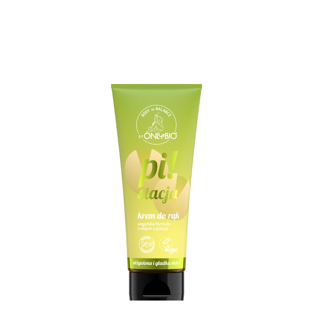 OnlyBio Body in Balance - Hand cream Pistachio 50ml - OnlyBio - Vesa Beauty