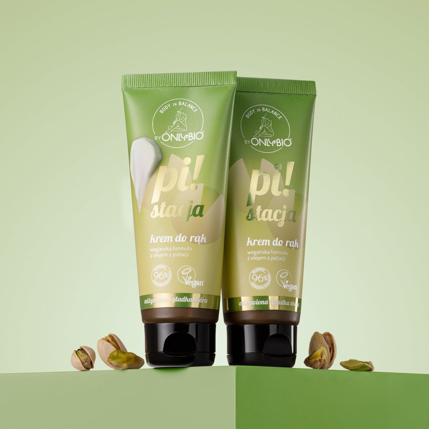 OnlyBio Body in Balance - Hand cream Pistachio 50ml - OnlyBio - Vesa Beauty