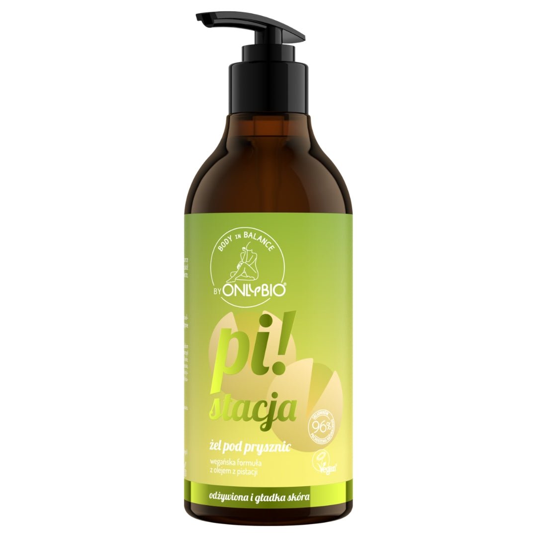 OnlyBio Body in Balance - Shower gel Pistachio 400ml - OnlyBio - Vesa Beauty