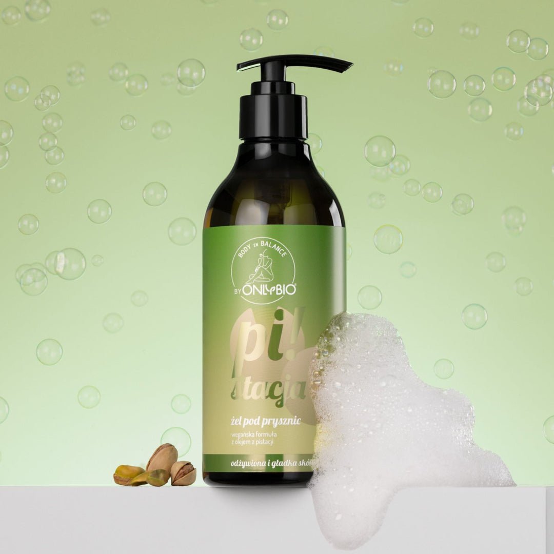 OnlyBio Body in Balance - Shower gel Pistachio 400ml - OnlyBio - Vesa Beauty