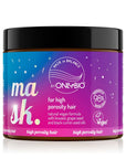 OnlyBio Hair Balance Mask for High Porosity Hair 400ml - OnlyBio - Vesa Beauty