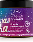 OnlyBio Hair Balance Mask for High Porosity Hair 400ml - OnlyBio - Vesa Beauty