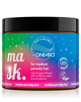 OnlyBio Hair Balance Mask for Medium Porosity Hair 400ml - OnlyBio - Vesa Beauty