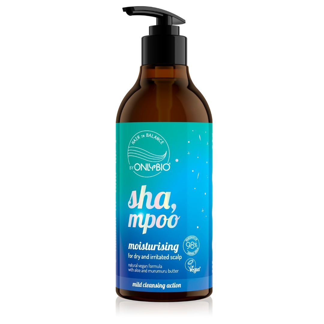 OnlyBio Hair Balance Moisturizing Shampoo 400ml - OnlyBio - Vesa Beauty