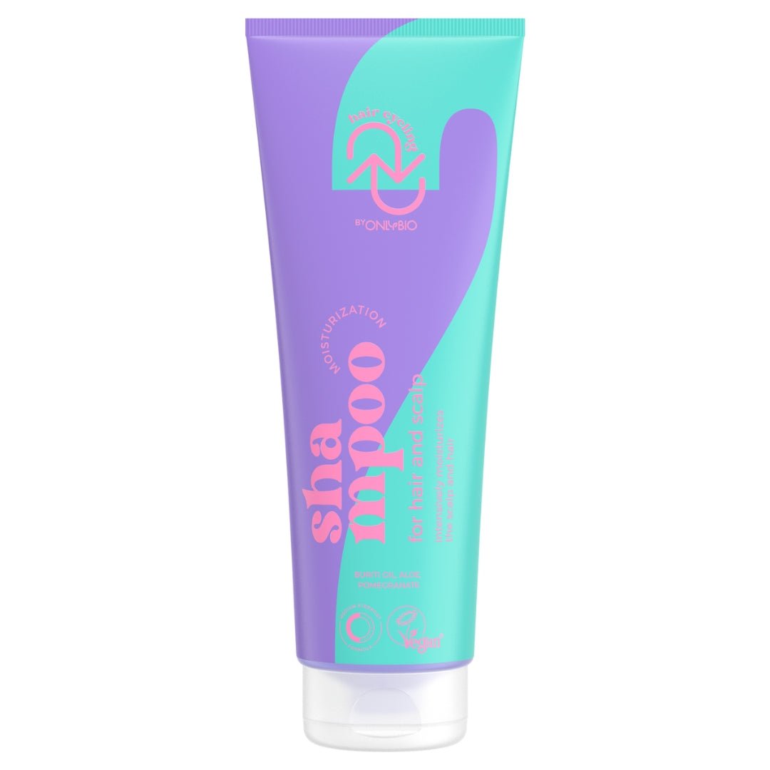 OnlyBio Hair Cycling - Hydration - Hair & scalp Shampoo 250ml - OnlyBio - Vesa Beauty