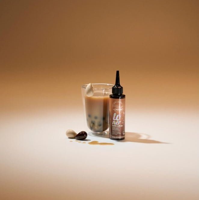OnlyBio Hair in Balance - Bubble Milk Tea Toner 100ml - OnlyBio - Vesa Beauty