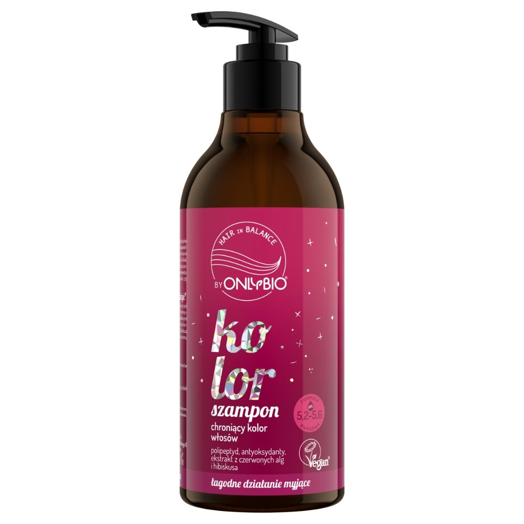 OnlyBio Hair in Balance - Colour - Colour - Protecting Shampoo 400ml - OnlyBio - Vesa Beauty