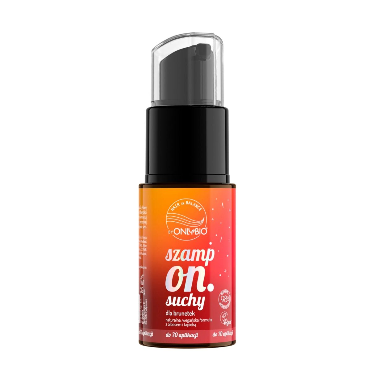 OnlyBio Hair in Balance Dry shampoo for brunettes 35g - OnlyBio - Vesa Beauty