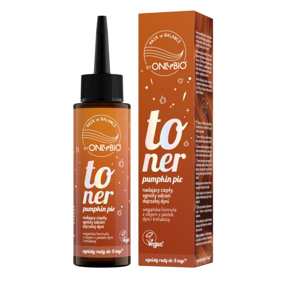 OnlyBio Hair in Balance - Pumpkin Pie Toner 100ml - OnlyBio - Vesa Beauty