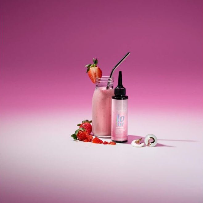 OnlyBio Hair in Balance - Strawberry Milkshake Toner 100ml - OnlyBio - Vesa Beauty