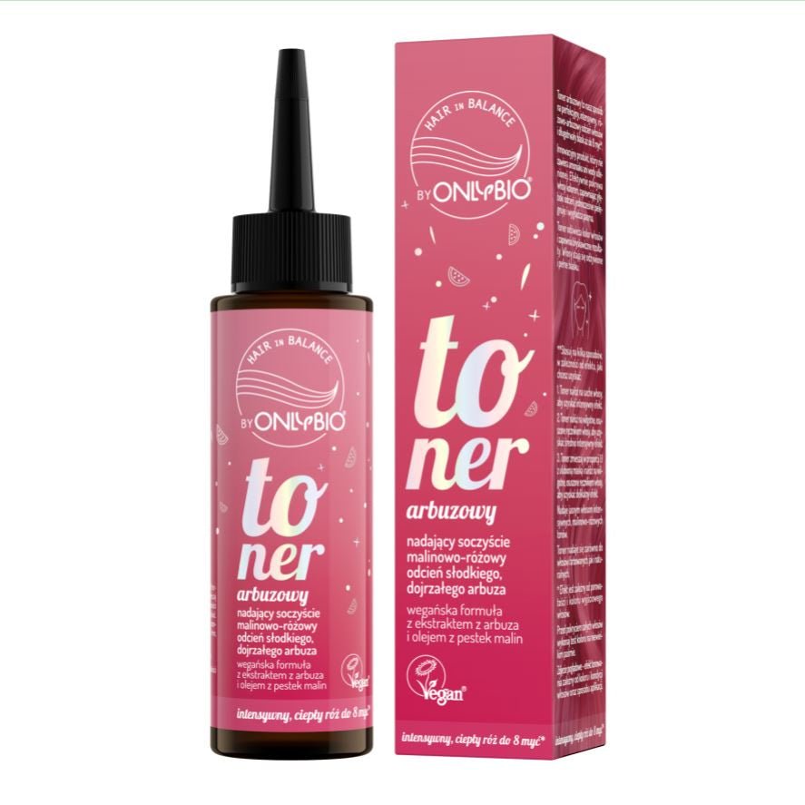 OnlyBio Hair in Balance - Watermelon Toner 100ml - OnlyBio - Vesa Beauty