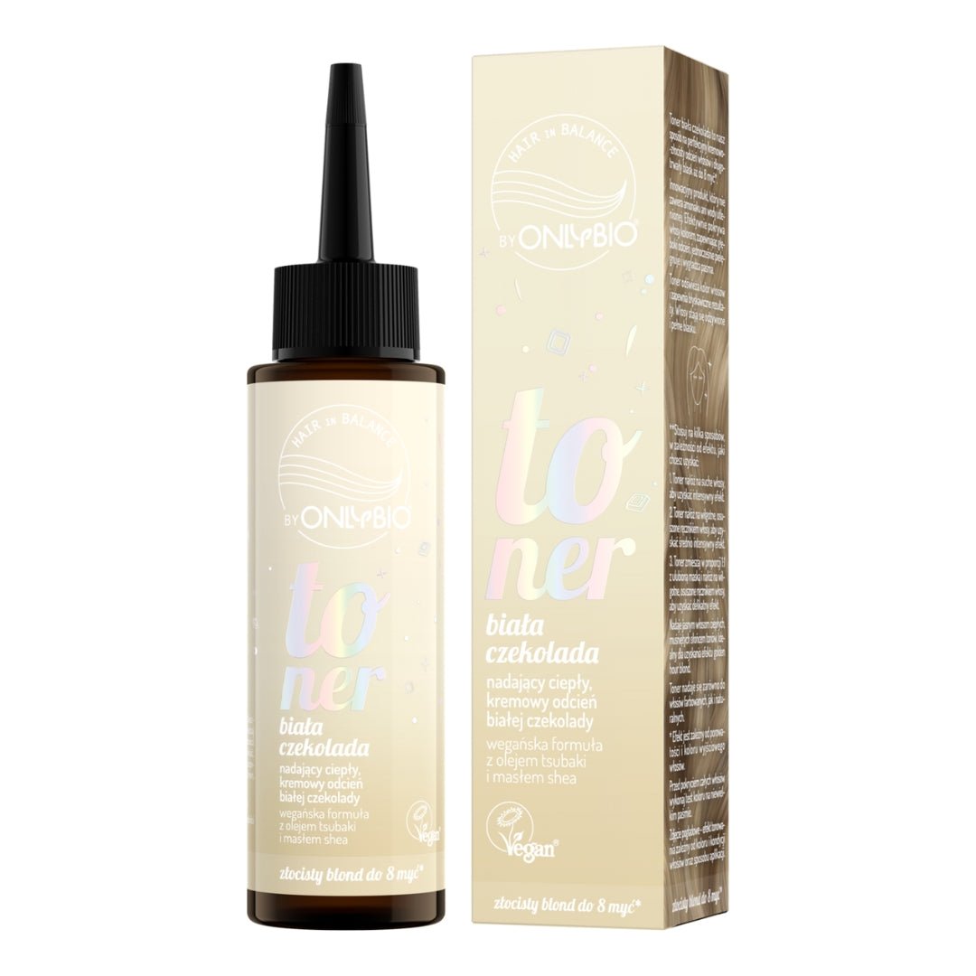 OnlyBio Hair in Balance - White Chocolate Toner 100ml - OnlyBio - Vesa Beauty