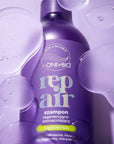 OnlyBio REPAIR Regenerating & Strengthening Shampoo 400ml - OnlyBio - Vesa Beauty