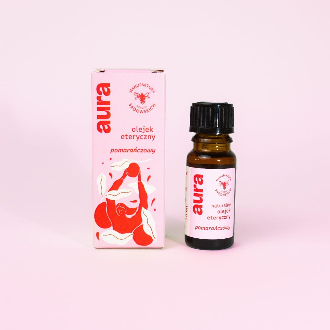 Orange essential oil - Aura 10ml - Sadowski Bee Gardens - Vesa Beauty