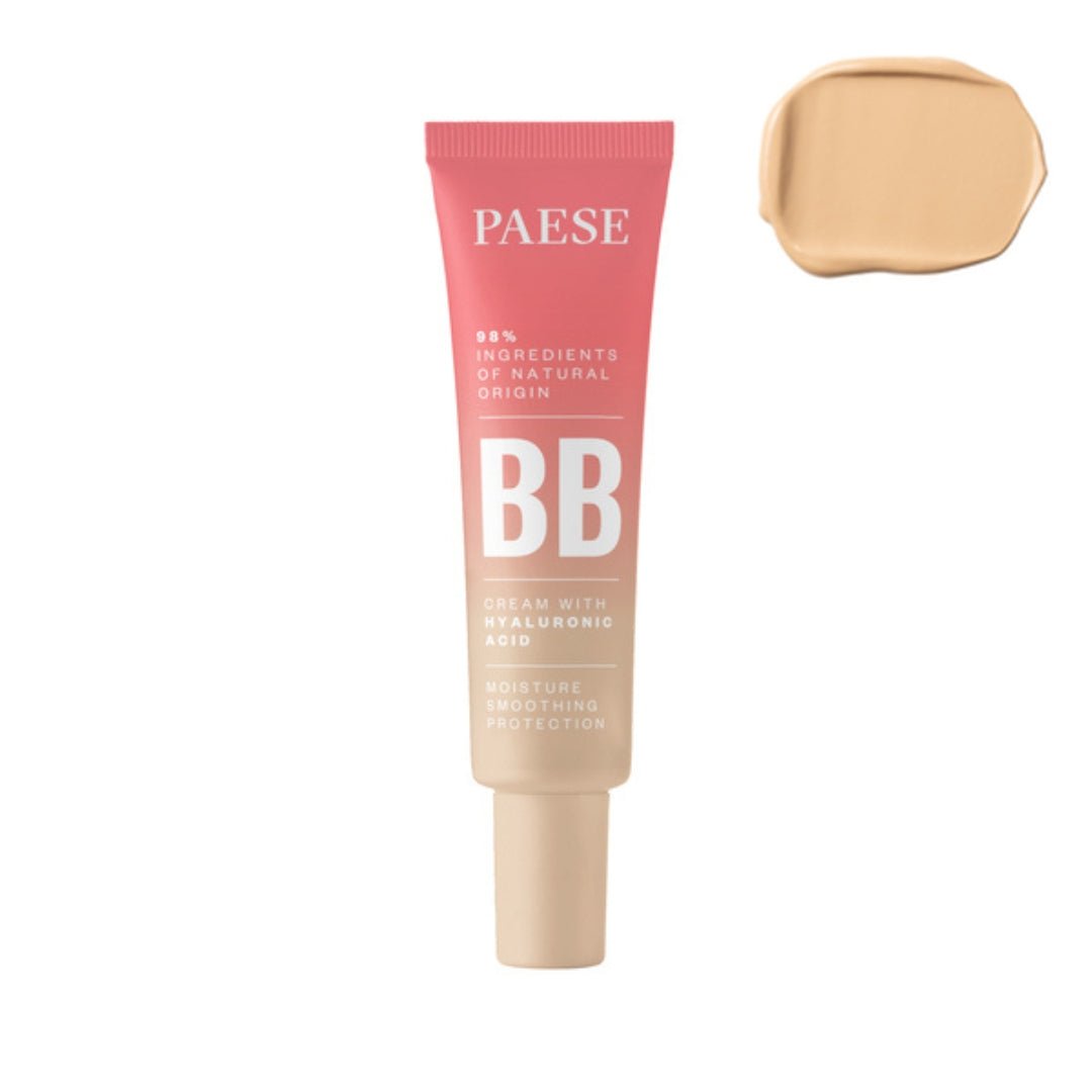 PAESE BB cream with Hyaluronic Acid 30ml - PAESE - Vesa Beauty