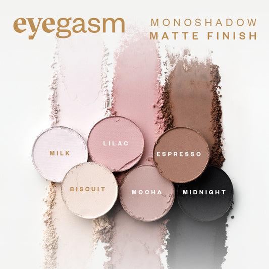 PAESE EYEGASM monoshadow Eyeshadow - 01 MILK 1,5g - PAESE - Vesa Beauty