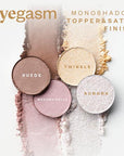 PAESE EYEGASM monoshadow Eyeshadow - 11 SUEDE 1,5g - PAESE - Vesa Beauty