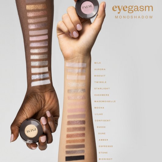 PAESE EYEGASM monoshadow Eyeshadow - 12 DUNE 1,5g - PAESE - Vesa Beauty