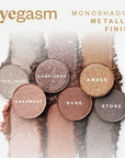 PAESE EYEGASM monoshadow Eyeshadow - 13 AMBER 1,5g - PAESE - Vesa Beauty
