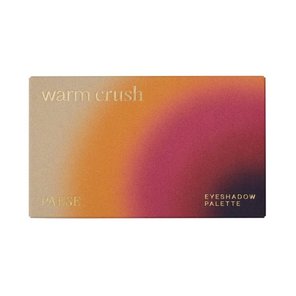 PAESE Eyeshadow palette - Warm crush 11g - PAESE - Vesa Beauty