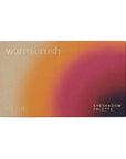 PAESE Eyeshadow palette - Warm crush 11g - PAESE - Vesa Beauty